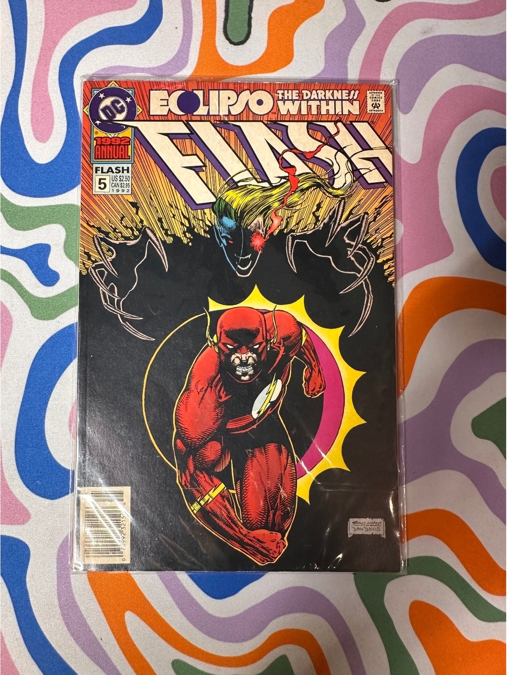 comic book issue 5 Eclipso The Darkness Within II